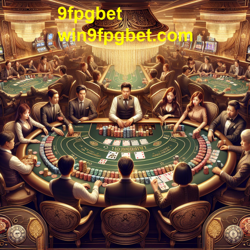 Atrações do Pôquer: Estratégia e Habilidade no 9fpgbet